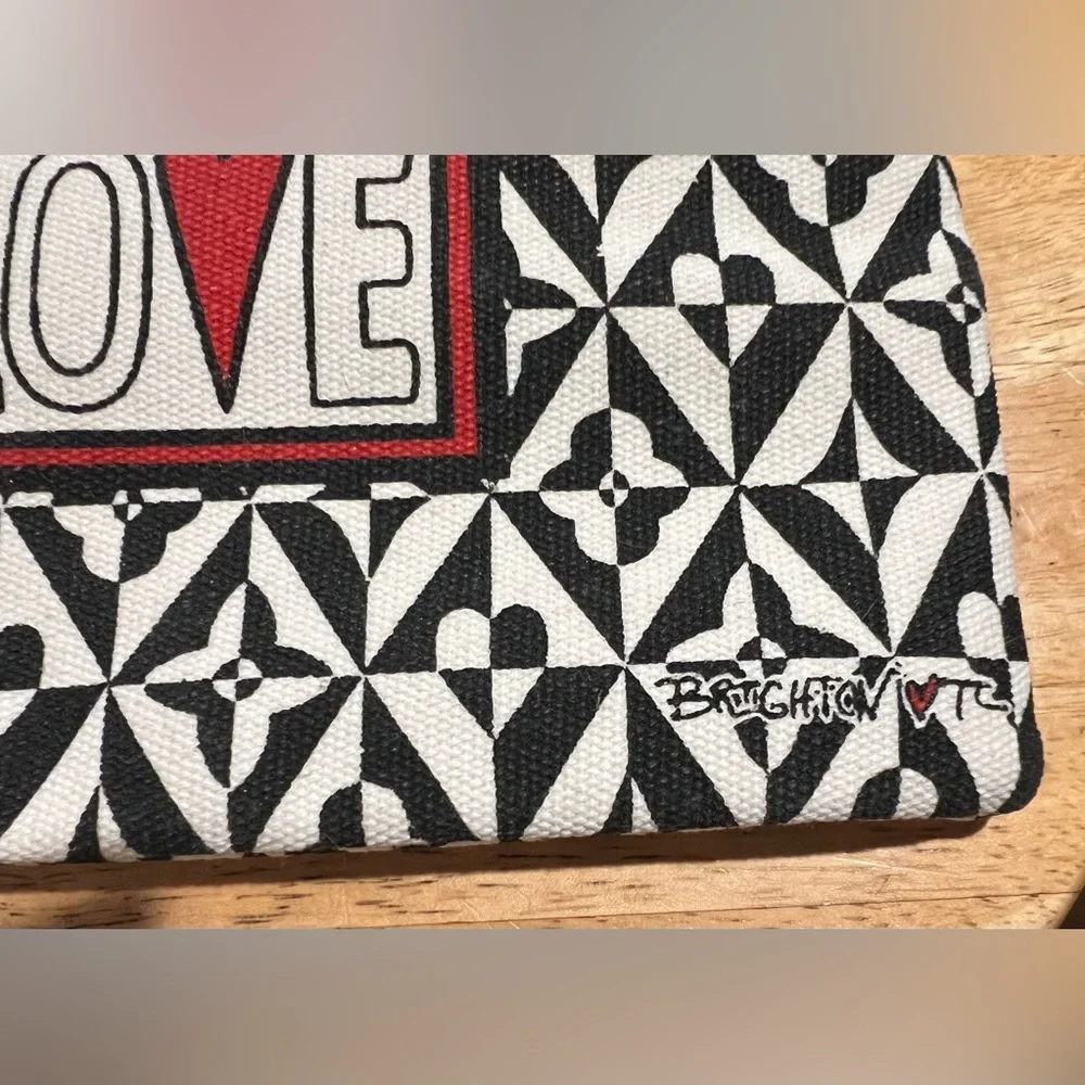 Brighton Jewelry Cosmetic Makeup Bag “ LOVE 